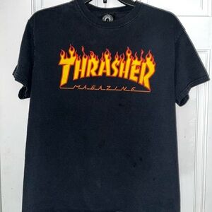 Thrasher tee shirt